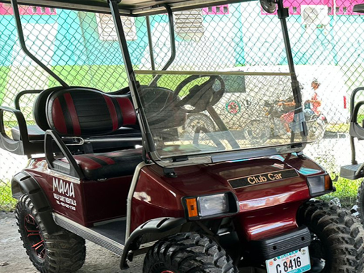 San Pedro Belize Golf Cart Rental