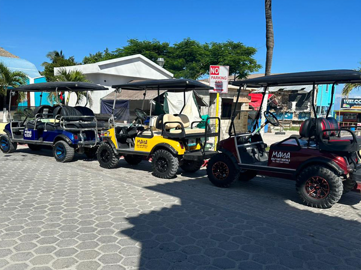 Ambergris Caye Golf Cart Rental