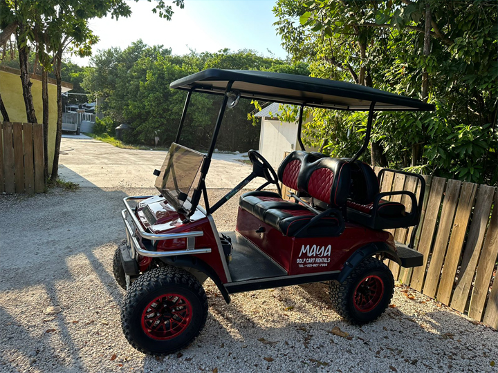 San Pedro Belize Golf Cart Rental