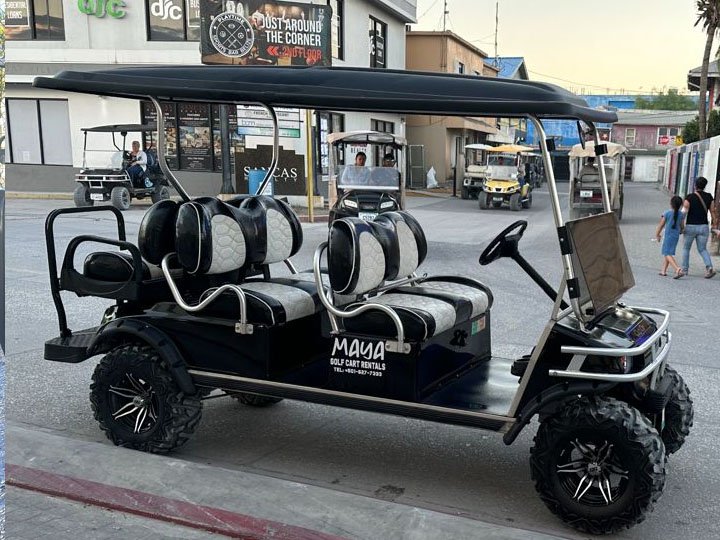 San Pedro Belize Golf Cart Rental